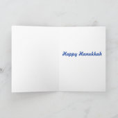Chanoeka-kaarten Feestdagen Kaart (Binnen)