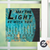 Chanoeka kan licht bij je zijn raamsticker (Huis)