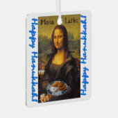 Chanoeka + Kerstboom ornament (Voorkant Rechts)