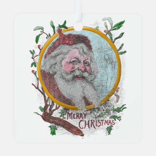 Chanoeka + Kerstboom ornament (Achterkant)