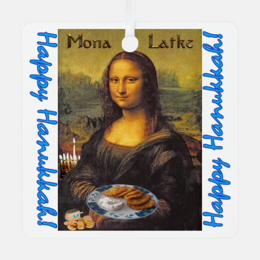 Chanoeka + Kerstboom ornament (Voorkant)