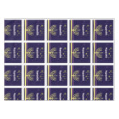 Chanoeka keukenlinnen Dinning tafelkleden (Voorkant (Horizontaal))