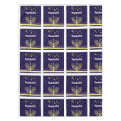 Chanoeka keukenlinnen Dinning tafelkleden (Voorkant)