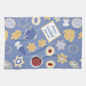 Chanoeka-koekjesfeest Theedoek (Horizontaal)