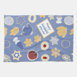 Chanoeka-koekjesfeest Theedoek