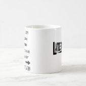 Chanoeka Latke Eten Kampioen Koffie Mok (Center)