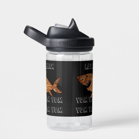 Chanoeka Latke Haai Water Fles (Rechts)