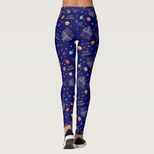 Chanoeka Leggings (Achterkant)