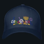 Chanoeka Letters Pet<br><div class="desc">Hanukkah ontwerp is voorzien van tekst gemaakt van dreidel,  Menorah,  Davidster en gouden munten.</div>