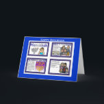 Chanoeka leuk en leerzaam voor kinderen feestdagen kaart<br><div class="desc">Chanoeka leuk en leerzaam voor kinderen</div>