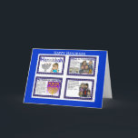 Chanoeka leuk en leerzaam voor kinderen feestdagen kaart<br><div class="desc">Chanoeka leuk en leerzaam voor kinderen</div>