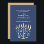 Chanoeka Liefde & Licht Bloemen Menorah Vakantie P Kaart<br><div class="desc">Chanoeka Liefde & Licht Bloemen Menorah Vakantie Uitnodiging. Pas de aangepaste tekst hierboven aan. U kunt extra coördinerende items vinden in ons "Floral Hanukkah Menorah and Dreidel" collectie.</div>