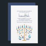 Chanoeka Liefde & Licht Bloemen Menorah Vakantie P Kaart<br><div class="desc">Chanoeka Liefde & Licht Bloemen Menorah Vakantie Uitnodiging. Pas de aangepaste tekst hierboven aan. U kunt extra coördinerende items vinden in ons "Floral Hanukkah Menorah and Dreidel" collectie.</div>