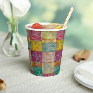 Chanoeka Lots A Latkes 8 oz. Papieren Bekers