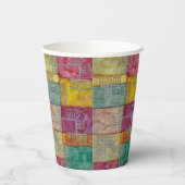 Chanoeka Lots A Latkes 8 oz. Papieren Bekers (Links)