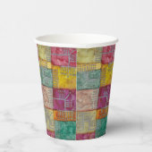 Chanoeka Lots A Latkes 8 oz. Papieren Bekers (Rechts)