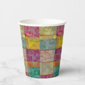 Chanoeka Lots A Latkes 8 oz. Papieren Bekers (Voorkant)