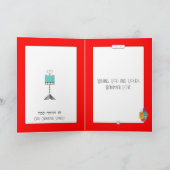 Chanoeka Love Kaart (Binnen)