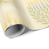 Chanoeka Menora Inpakpapier (Rol Hoek)