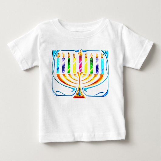 Chanoeka Menorah - Chanoeka Menorah (Voorkant)