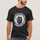 Chanoeka Menorah Dreidel Champion Chanoeka T-shirt (Voorkant)