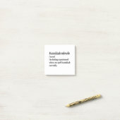 Chanoeka Mirakel Grappige Chanoeka Joodse Definiti Post-it® Notes (Op bureau)