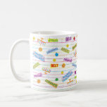 Chanoeka Mok "Chanoeka Party"<br><div class="desc">Kleurrijk Leuke Chanoeka mok. "Party Chanoeka" Chanoeka Mok. Creëer Een simpel geschenk door wat lekkers aan de mok toe te voegen, wikkel het in cellofaan en stropdas het met een strik. Geniet ervan! Bedankt voor het stoppen en winkelen door. Zeer gewaardeerd. Fijne Chanoeka/Chanoeka! Stijl: Classic Mok Geef een op maat...</div>
