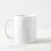 Chanoeka Mr. Dreidel Dj Grappige Chanoeka Joodse M Koffiemok (Links)