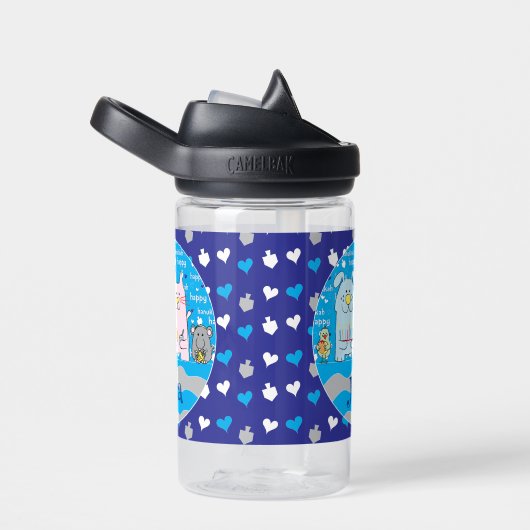 Chanoeka Muis en Vrienden Waterfles (Rechts)