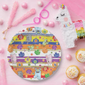 Chanoeka Muis N Vrienden Papieren Bordje (Feest)