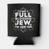 Chanoeka niet vol bloed Joodse Chanoeka Blikjeskoeler (Voorkant)