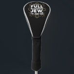 Chanoeka niet vol bloed Joodse Chanoeka Golfheadcover<br><div class="desc">Chanoeka niet vol bloed Joodse Chanoeka</div>