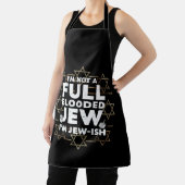 Chanoeka niet vol bloed Joodse Chanoeka Schort (Insitu)