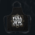 Chanoeka niet vol bloed Joodse Chanoeka Schort<br><div class="desc">Chanoeka niet vol bloed Joodse Chanoeka</div>