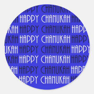 Chanoeka oh Chanoeka Stickers