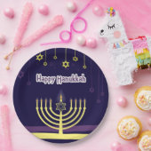 Chanoeka partij levert papieren Borden Papieren Bordje (Feest)