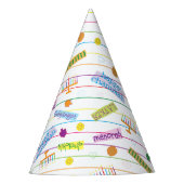 Chanoeka partij Pet "Chanoeka partij" Feesthoedjes (Voorkant)