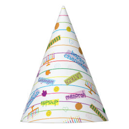 Chanoeka partij Pet "Chanoeka partij" Feesthoedjes