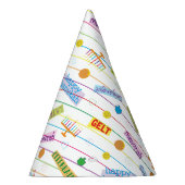 Chanoeka partij Pet "Chanoeka partij" Feesthoedjes (Rechts)