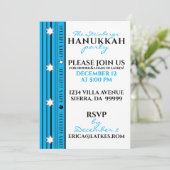 Chanoeka Party Fun Kaart (Staand voorkant)