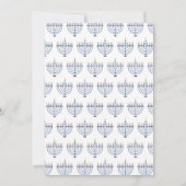 Chanoeka Party Grappig | Hele Latke plezier Kaart (Achterkant)