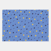 Chanoeka Patroon Gift Wrapping Papier Inpakpapier Vel (Voorkant)