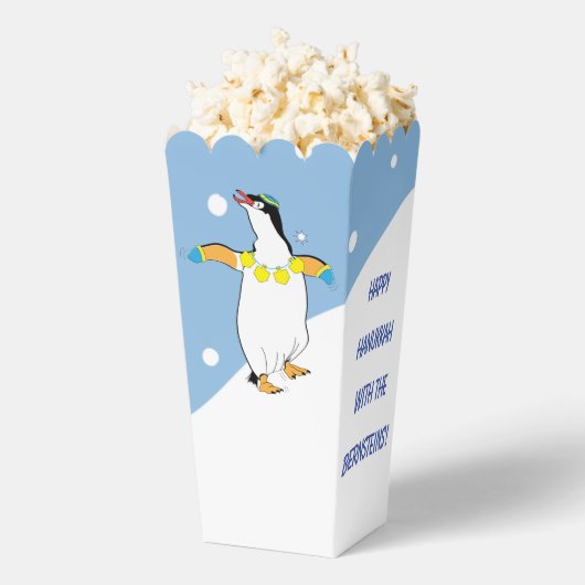 Chanoeka Pinguïns Favoriete Dozen Bedankdoosjes (Popped)