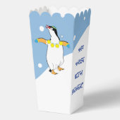 Chanoeka Pinguïns Favoriete Dozen Bedankdoosjes (Voorkant)