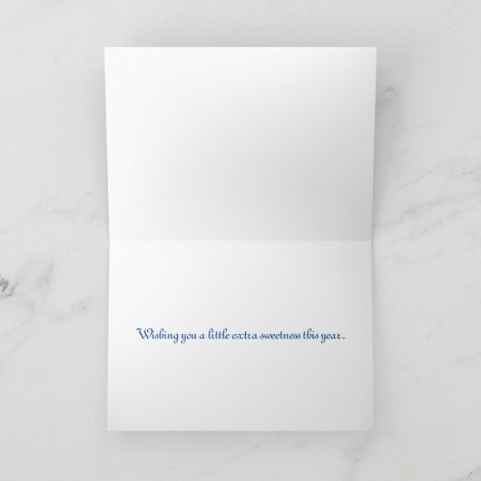 Chanoeka Platypus Kaart (Binnen)