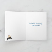 Chanoeka Potatoheads Chanoeka Joke Paper Kaart (Binnen)