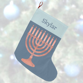 Chanoeka Rustieke Menorah Schattigee Kinder Chrism Grote Kerstsok