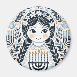 Chanoeka Sameach Brilliance Magnet: Verlicht je Magneet