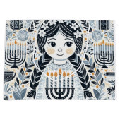 Chanoeka Sameach Celebration Gift Bag: Haal de Groot Cadeauzakje (Voorkant)