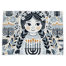 Chanoeka Sameach Celebration Gift Bag: Haal de Groot Cadeauzakje